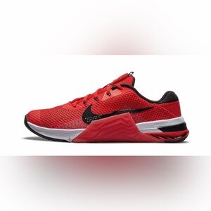 Nike Metcon 7 Chile Red / Black / White Sz. 10